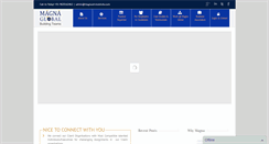 Desktop Screenshot of magnaglobalhr.com